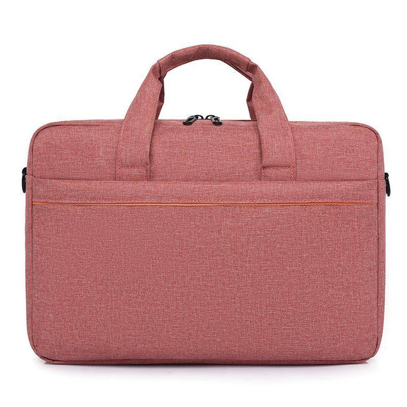 Fashionable and Simple Laptop Laptop Bag One Shoulder Large Capacity Business Handbag Bag 15 inch