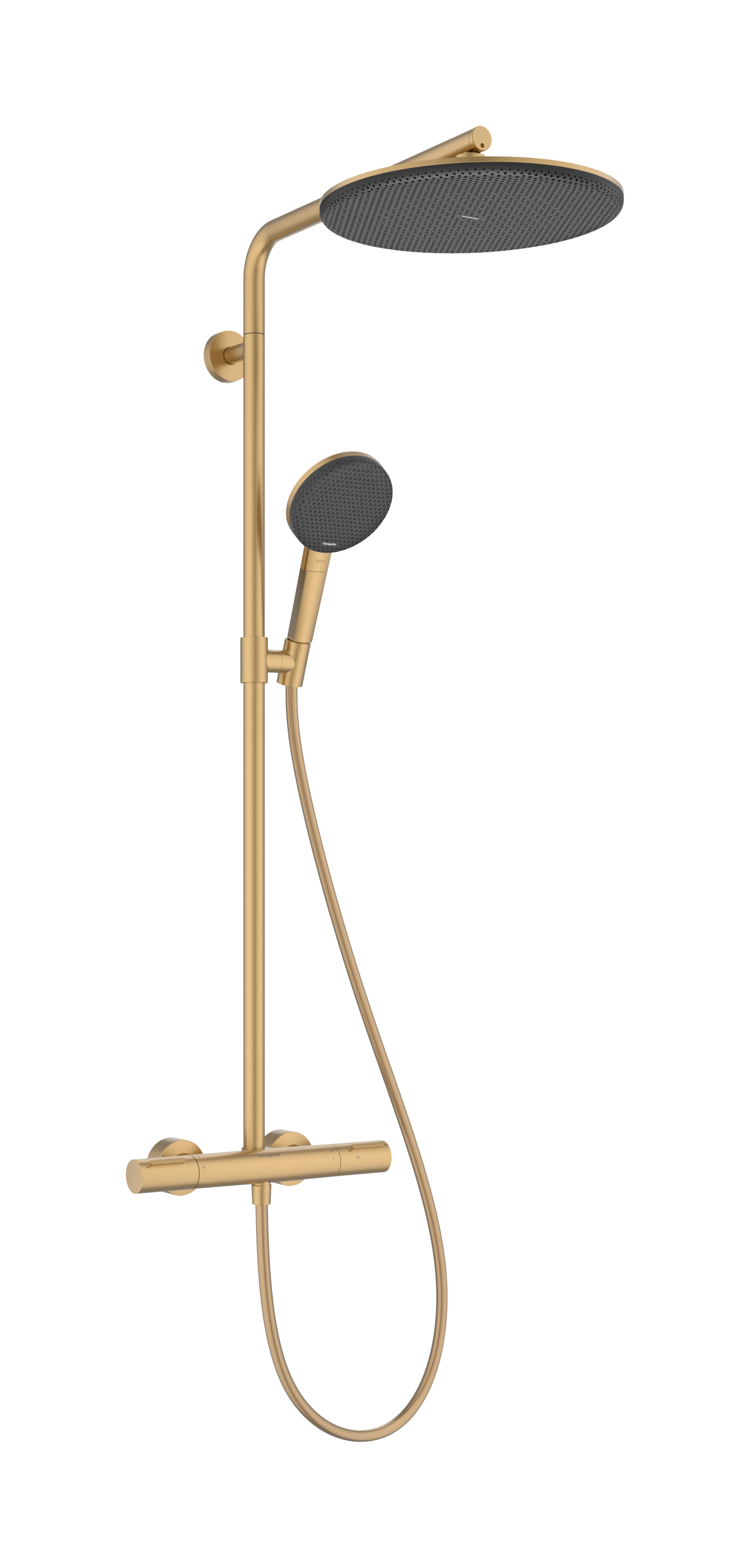 Hansgrohe Raindance Alive S Puro Takduschset Brons