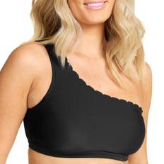 Damella Nora Wavy Bikini Top - Black - 48 * Kampagne *