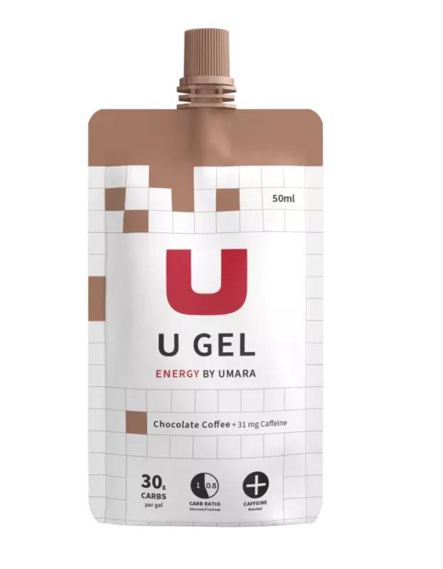 Umara U Gel Choklad/Kaffe EnergiGel 50 ml Koffein