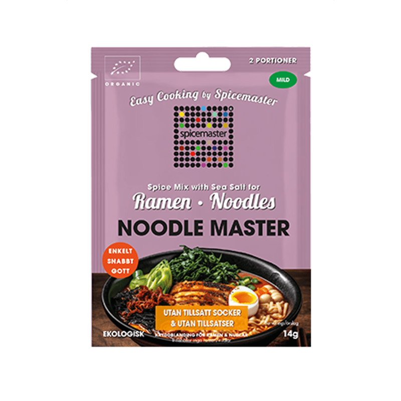 SPICEMASTER RAMEN KRYDDBLANDNING NOODLE MASTER eko