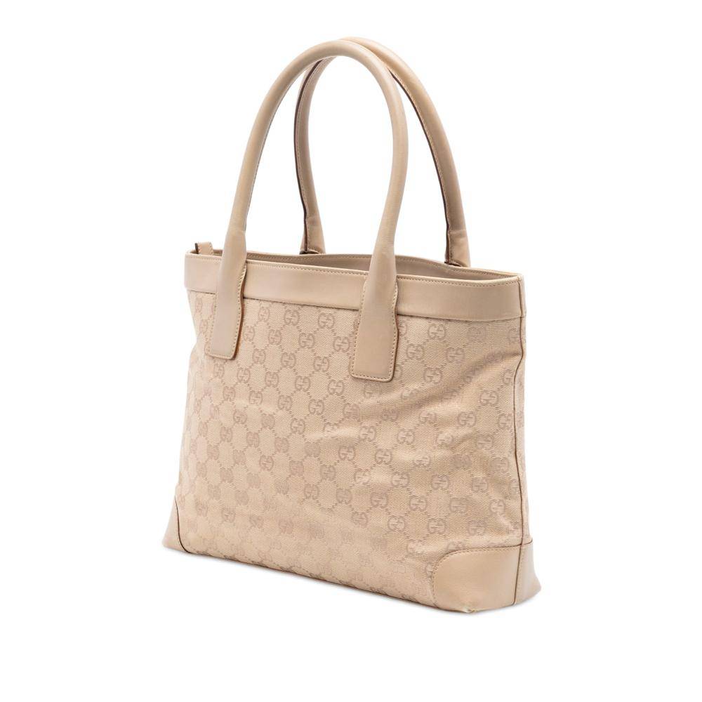 Gucci Vintage Gucci Tote L 24cm x W 31cm x D 10cm - Totebags hos Magasin.