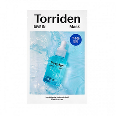 Torriden - Dive-in Low molecule Hyaluronic acid Sheet Mask