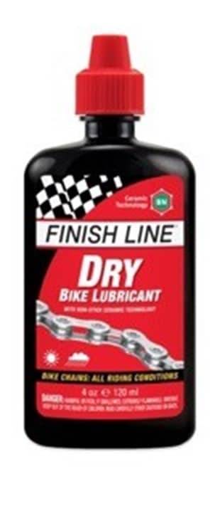 Finish Line Dry lube olie (boron nitrate) 120ml Rød