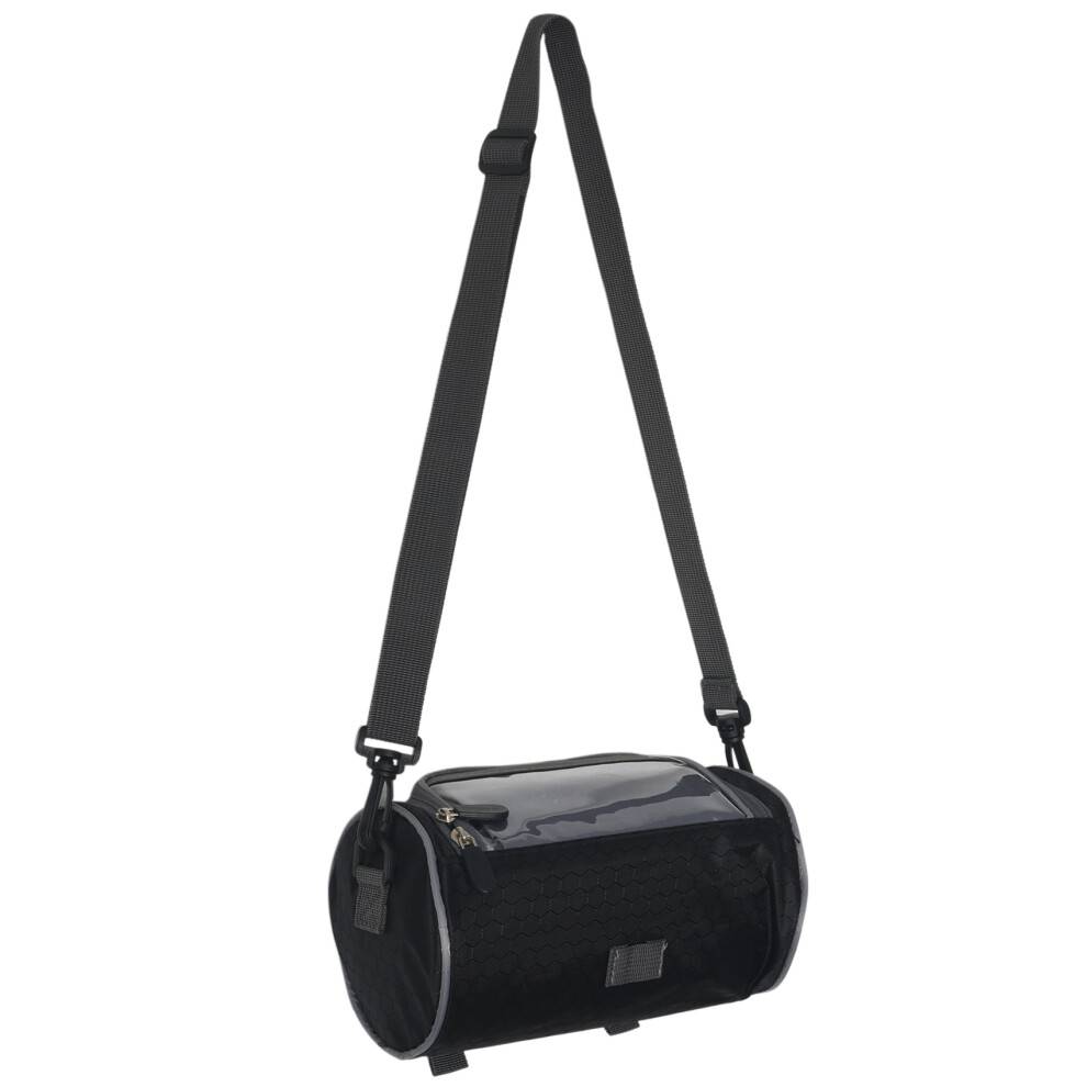 Outdoor Bicycle Handlebar Bag Mountain Bike Press Screen Mobile Phone Bag Outdoor 5L Multifunctional Portable Waterproof Bag Road Bike Front Tube
