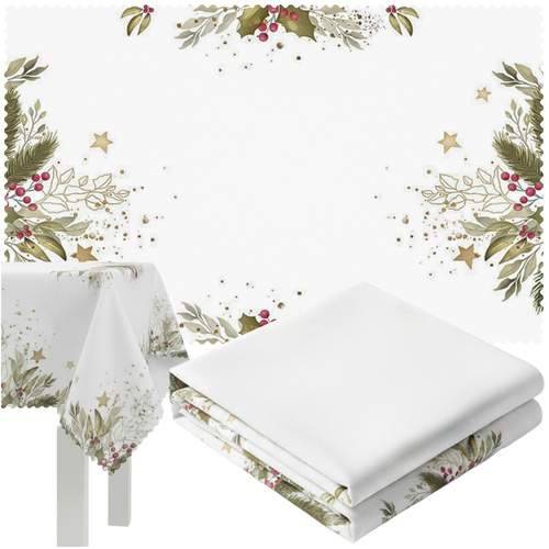 Julduk 140x220cm – Fläckbeständig polyester