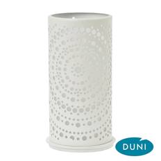 Duni Billy Lysestage Hvid,metal