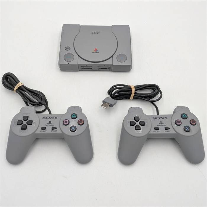 Playstation Classic Mini - Konsol - SNR 274564231097627 (A Grade) (Genbrug)