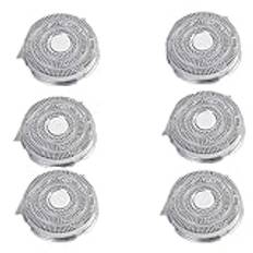 3st HQ9 Ersättningshuvud Rakblad, Kompatibel For Philips, Rakapparat HQ9100 HQ9190 HQ9070 HQ9170 HQ9020 HQ8160 HQ8250 HQ9090(6pcs)
