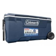 Coleman Xtreme Wheeled 100 Qt 94 Liter Kühlbox mit Rollen blau 2000037216