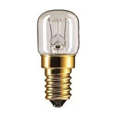 OvnLampe, 300 grader, Klar, 15W, E14, Nasc