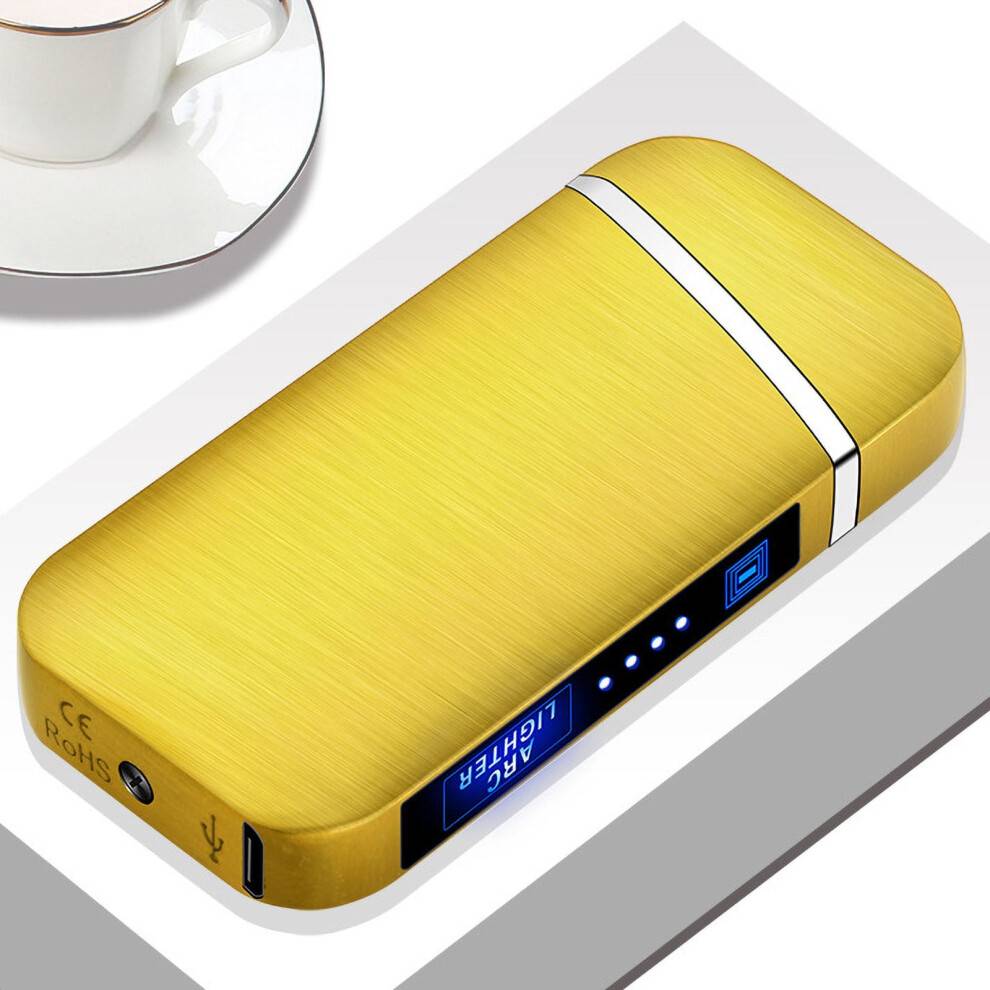 Mini plasma lighter USB genopladelig vindtæt 1 stk.