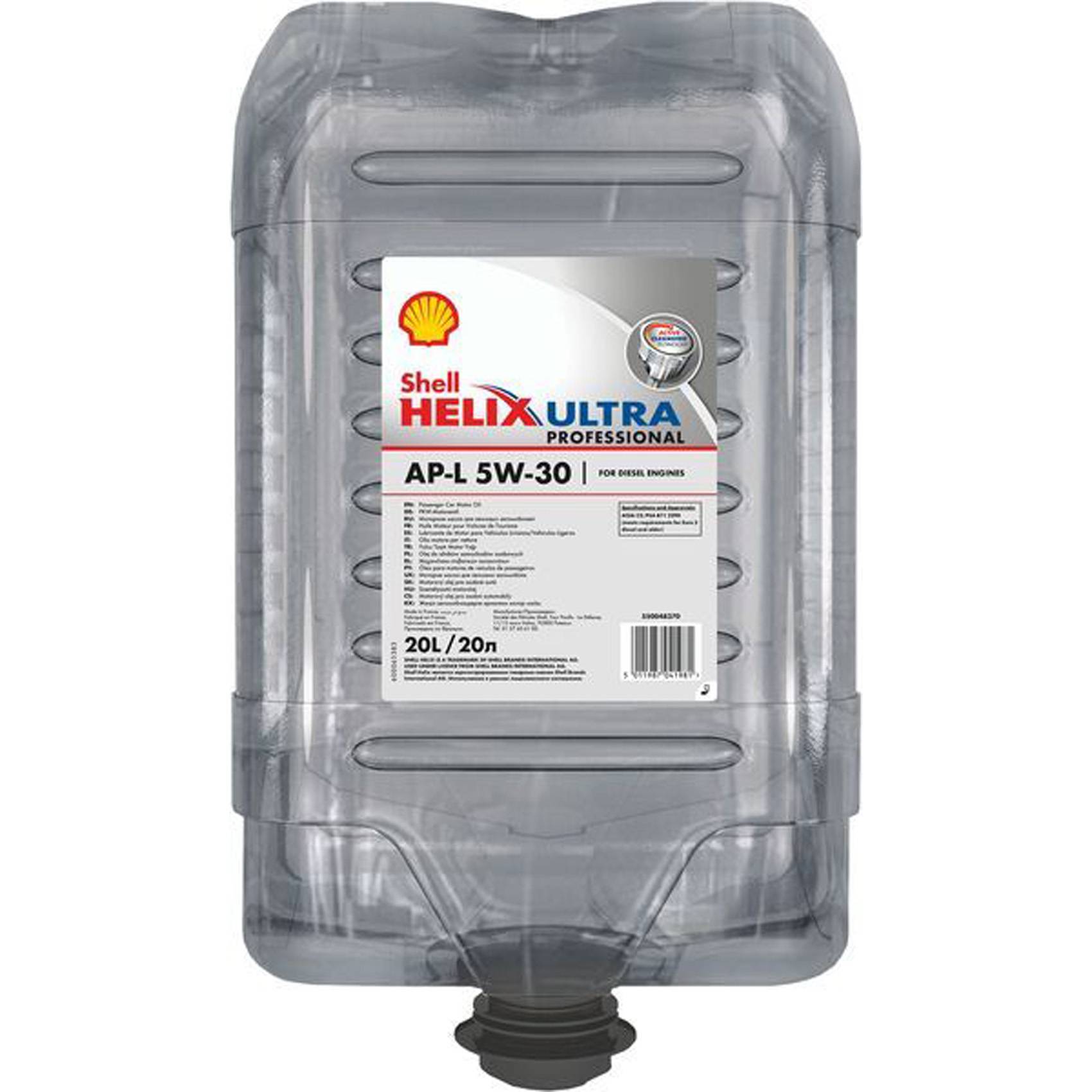 SHELL 550048370 Motorolie Helix Ultra Professional AP-L 5W-30 20l