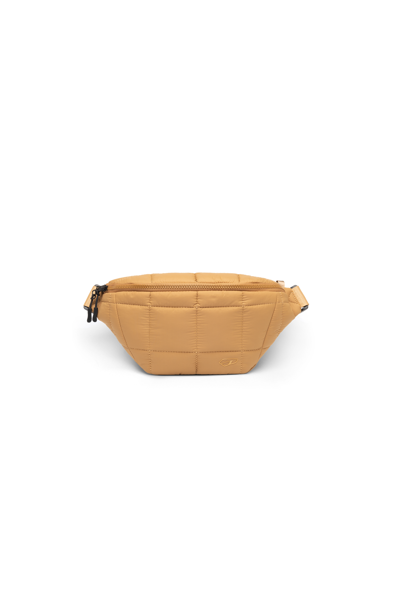 ARKK Padded Logo Bumbag | Tan.