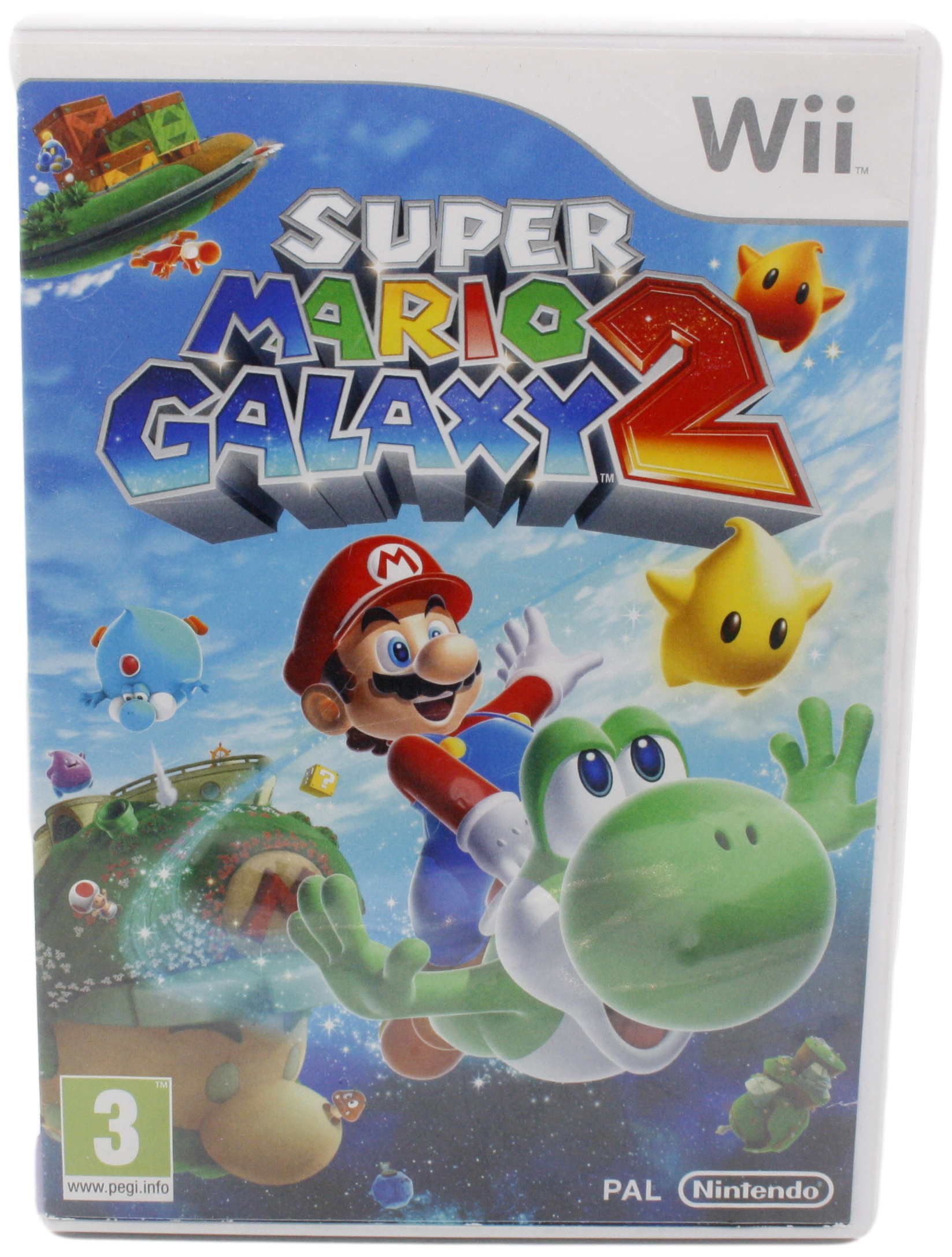 Super Mario Galaxy 2 (Wii)