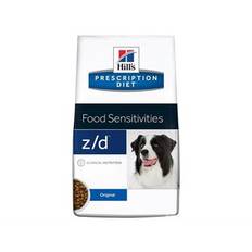 Hill's Prescription Diet Canine z/d Food Sensitivities. Hundefoder mod allergi (dyrlæge diætfoder) 10 kg