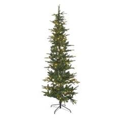Sirius Lauritz kunstigt juletræ med lys, 210 cm