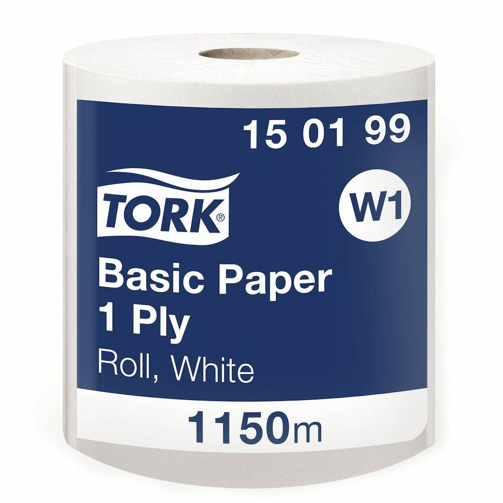 W1 Torkpapper Basic, Tork