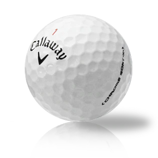 Callaway Chrome Soft X Vit / D Träningsbollar