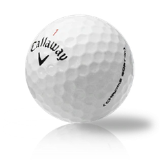 Callaway Chrome Soft X Vit / D Träningsbollar