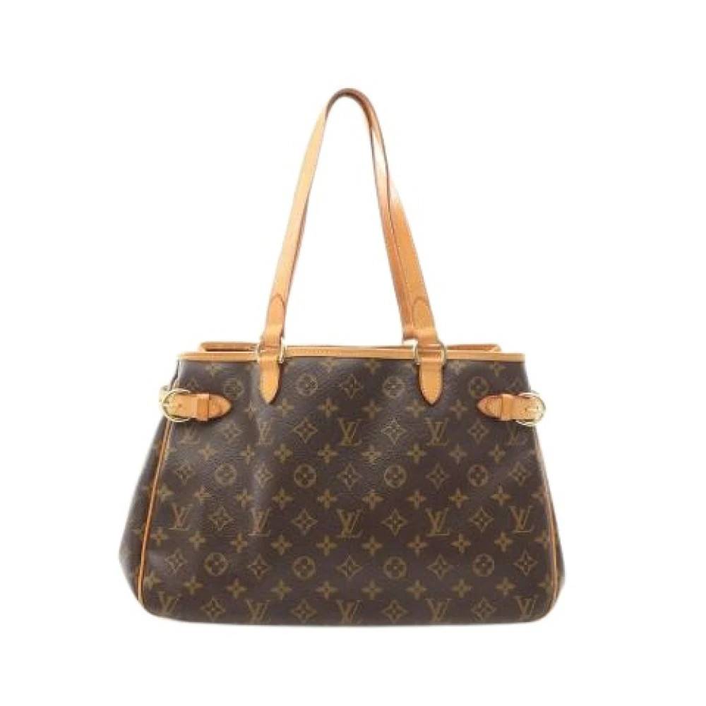 Louis Vuitton Vintage Pre-owned Vintage Monogram Tote Bag - Vintage - Dame - Brun - ONE SIZE - Uld