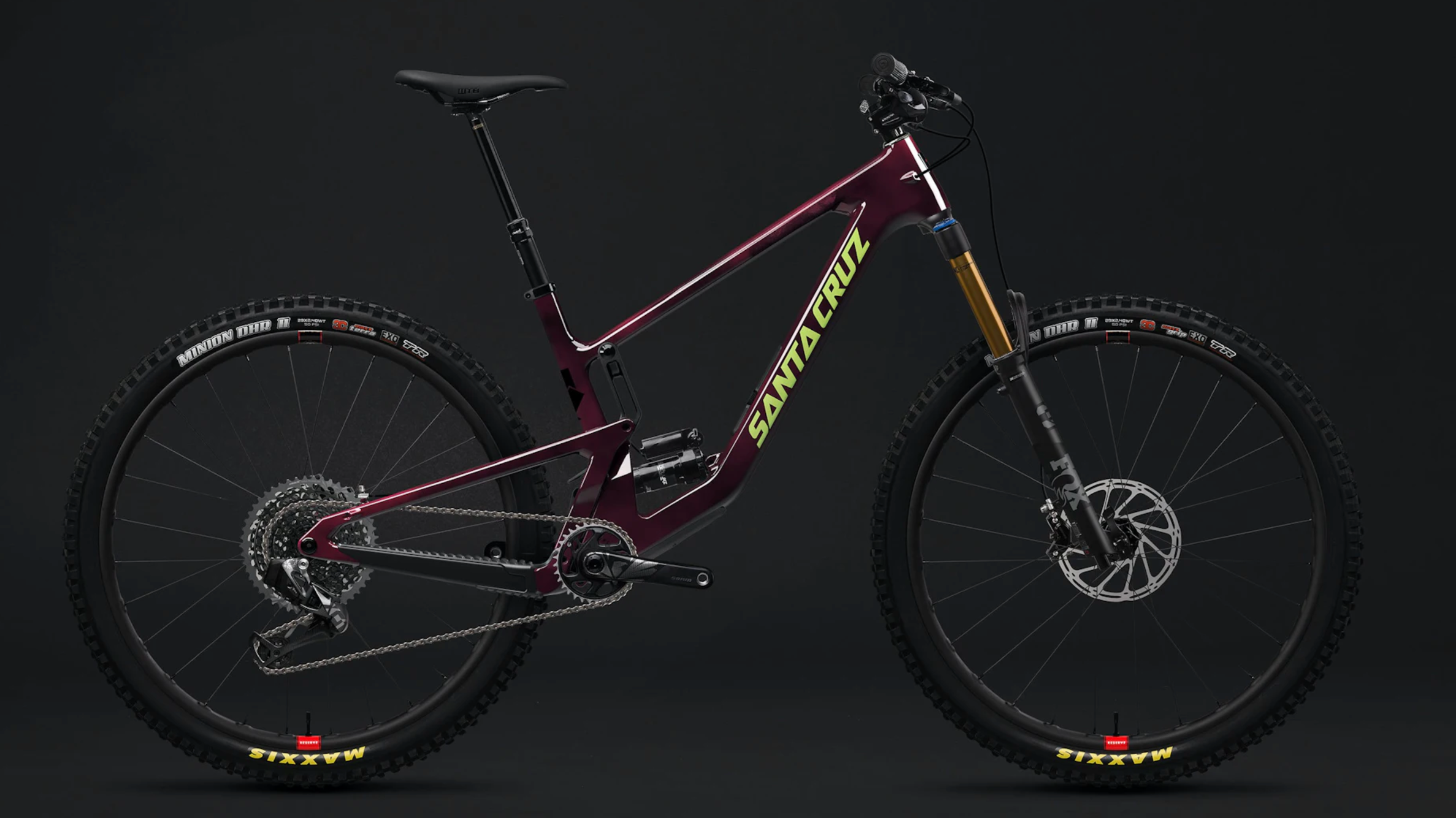 Santa Cruz - Hightower - Lilla - M / R | Carbon C