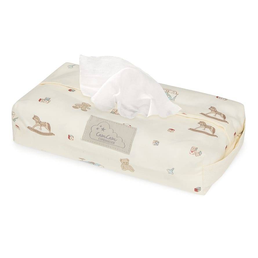 Cam Cam Copenhagen Wet Wipes Cover P101 Vintage Toys