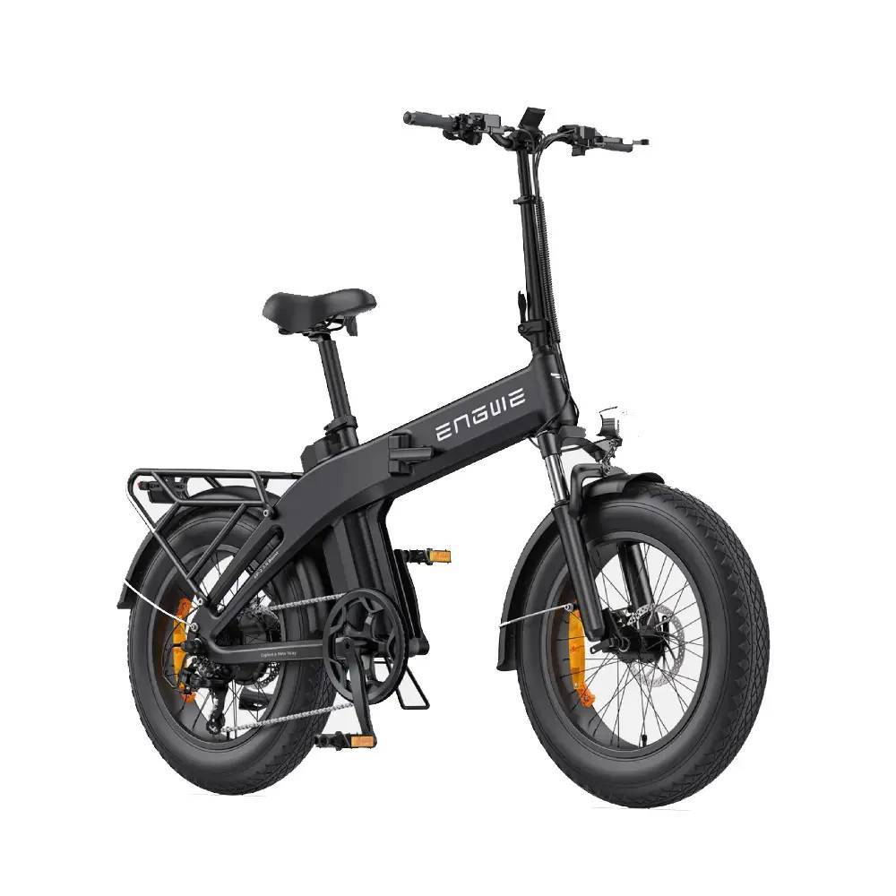 ENGWE EP-2 3.0 Boost Vuxen Elcykel 250W Motor 48V13.5AH Batteri 20  Feta Terrängdäck Hopfällbar Elcykel grön