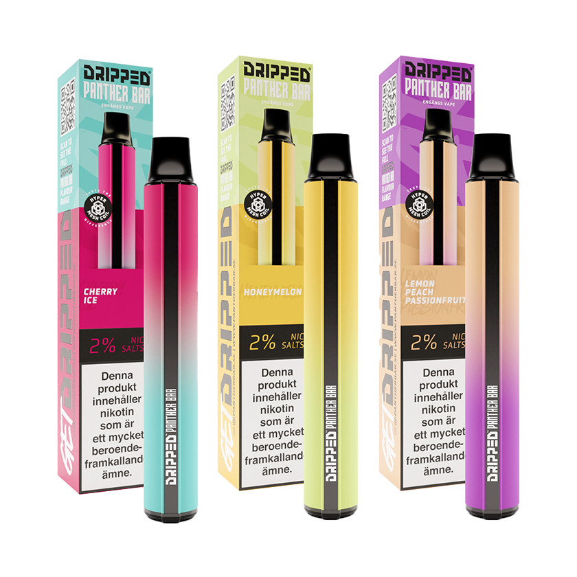 Panther Bar Fruity Mixpack