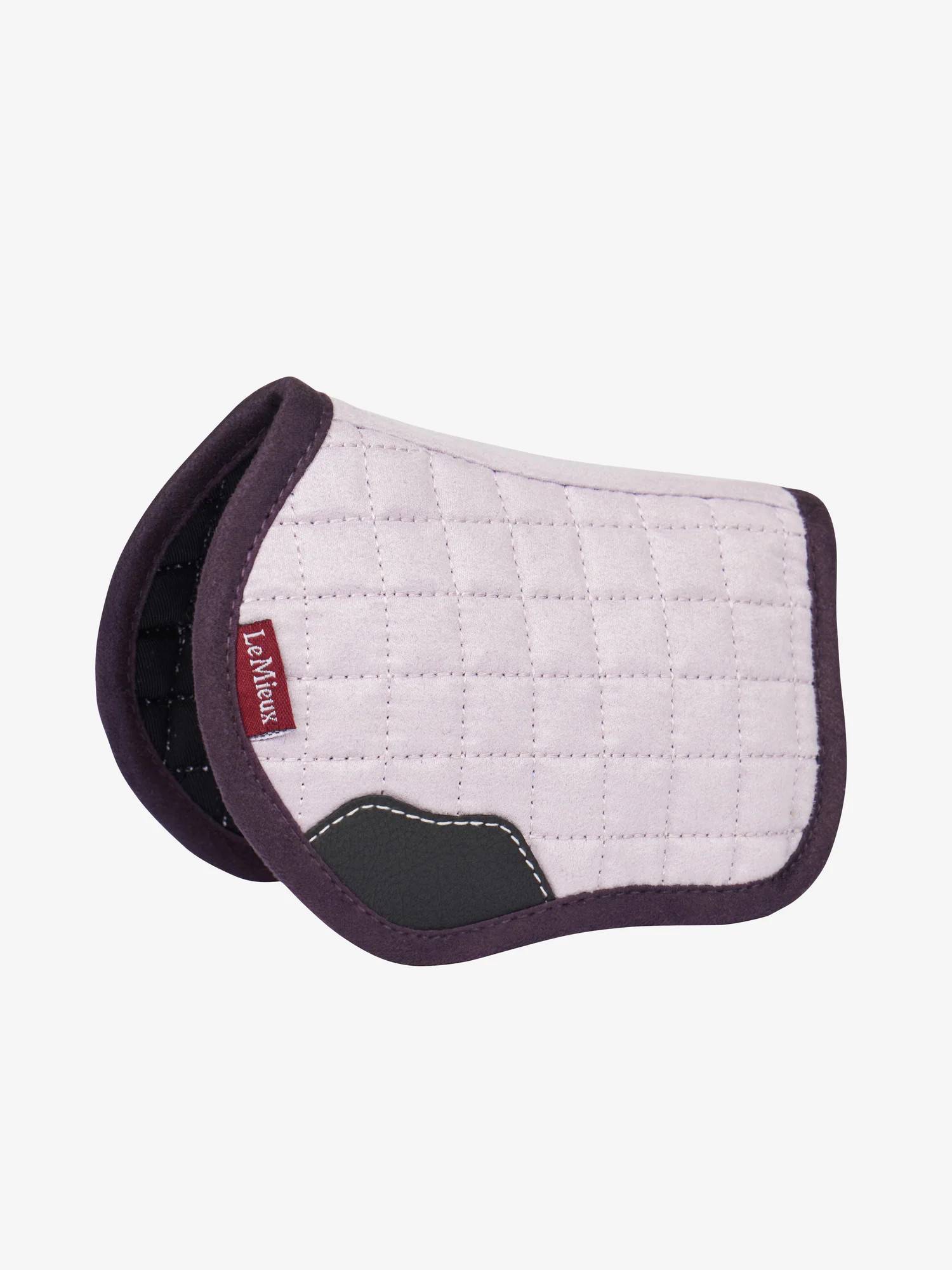 LeMieux "Mini Pony" sadelunderlag - lilla