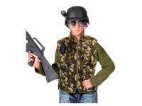 (ComputerSalg) Soldat camouflage vest