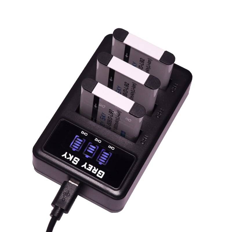 3 x li -50b li50b li 50b d -li92 batteri +3- platser laddare för olympus sp 810 800uz u6010 u6020 u9010 sz14 sz16 d755 u1010 sz30 sz20