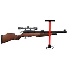 Gamo Riser Punisher Combo PCP-luftgevær inkl. PCP-pumpe - 4,5mm.