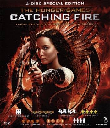Hunger Games: Catching Fire (2-Disc) (Beg)