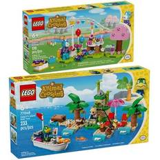 LEGO Set: 77046 Jimmys Geburtstagsparty & 77048 Käptens Insel-Bootstour