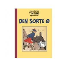 Reportern Tintins äventyr: Den svarta ön | Hergé | Språk: Danska