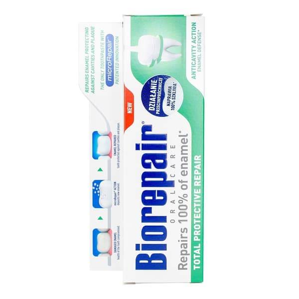 Biorepair Fuld Beskyttende Tandpasta 75 ml