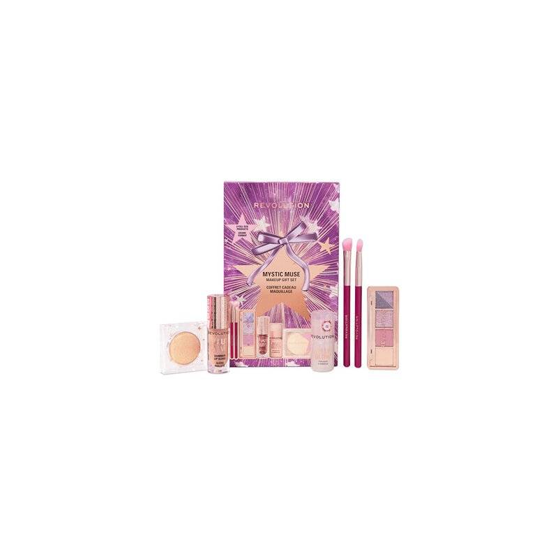 Makeup revolution Beauty Mystic Muse Shimmer Make-up Set - Dárková sada