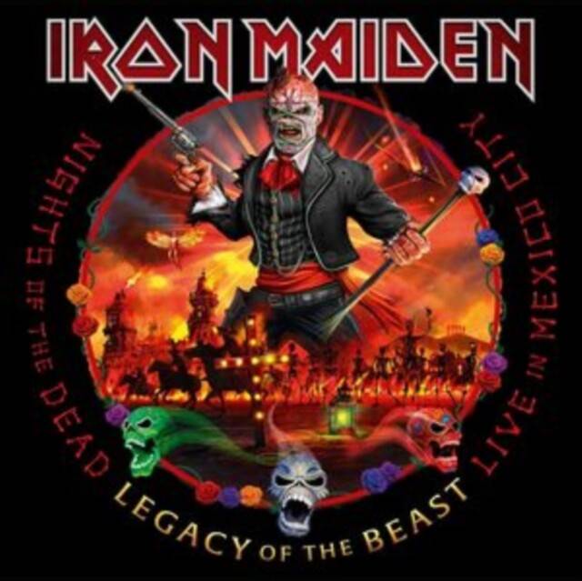 Iron Maiden: Nights of the Dead, Legacy of the B