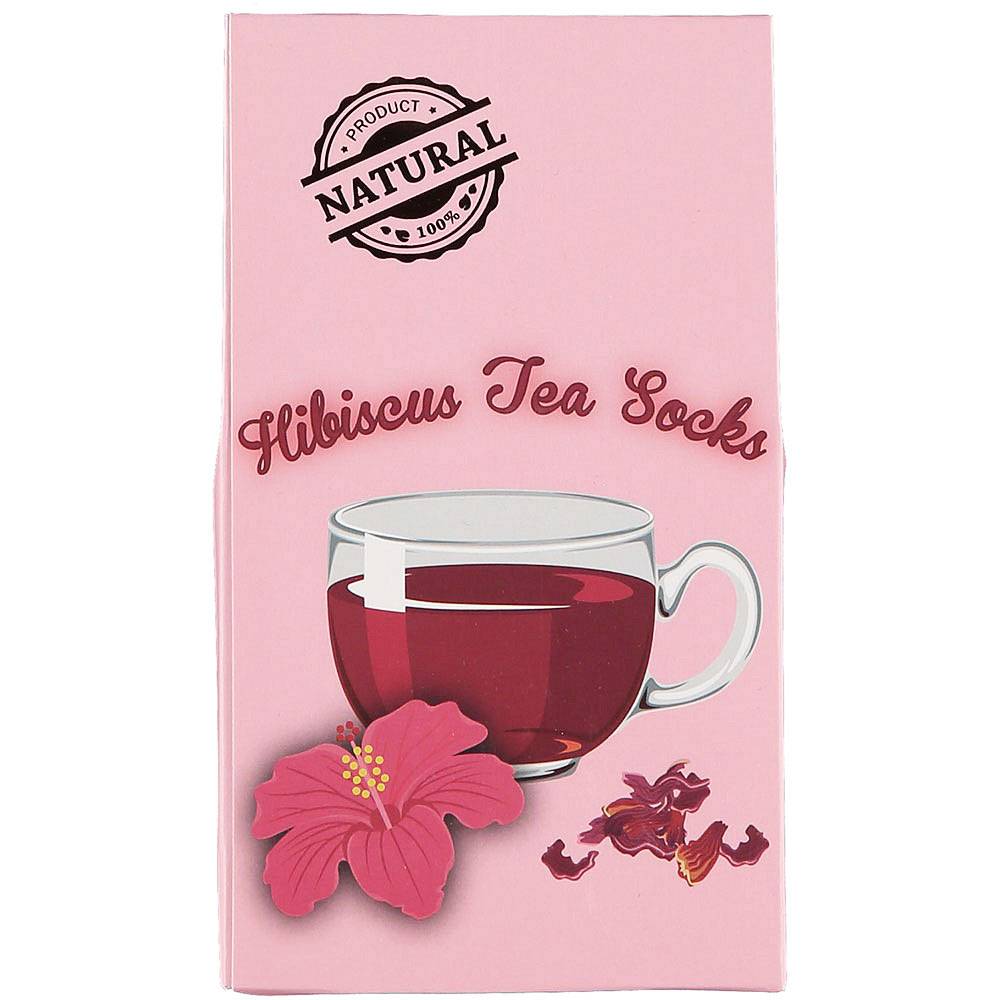 Apollo Urtete Strømpe Hibiscus Tea 36/41
