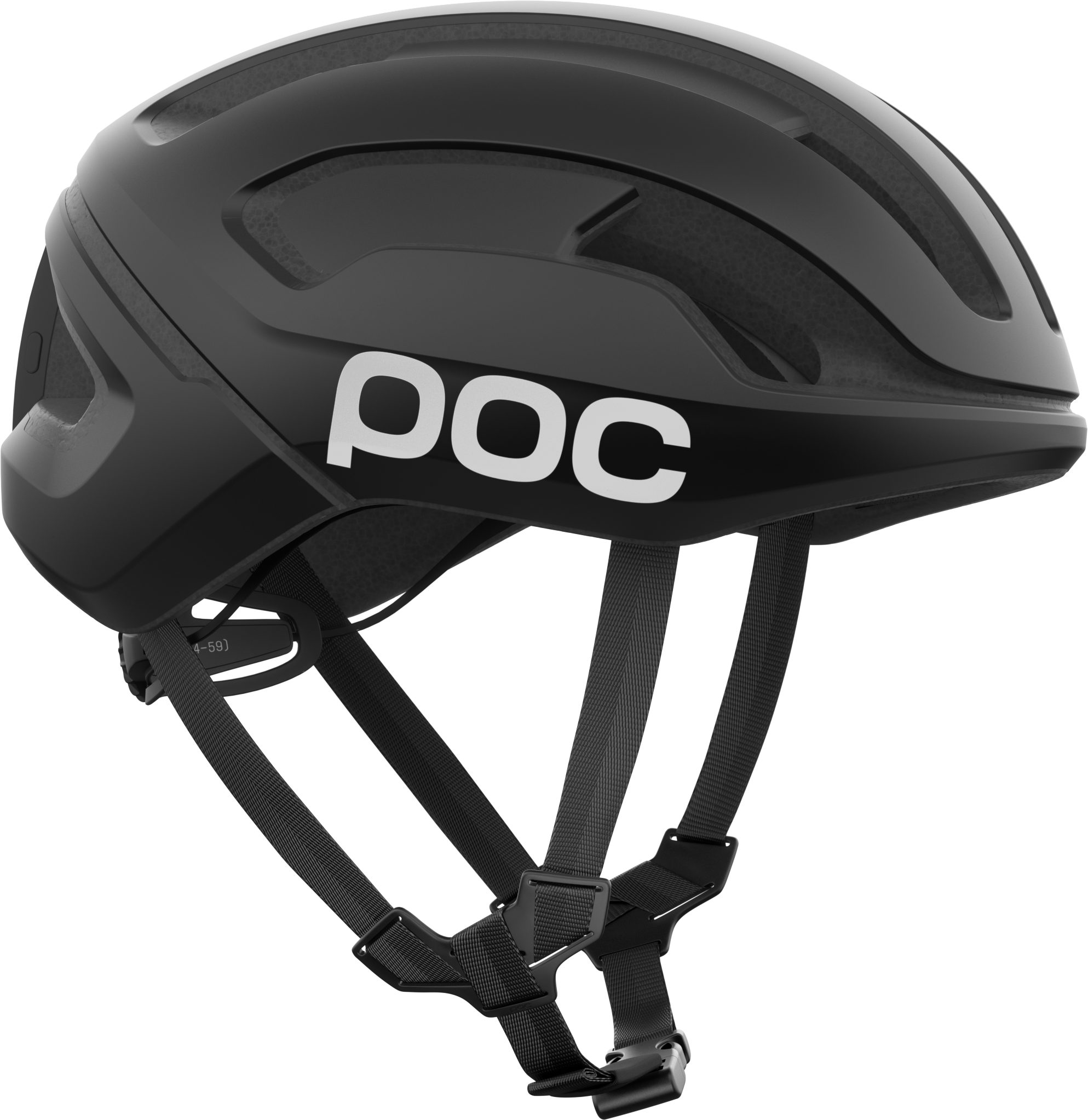 POC Omne Beacon Mips Commute Bike Helmet Uranium Black Matt, S