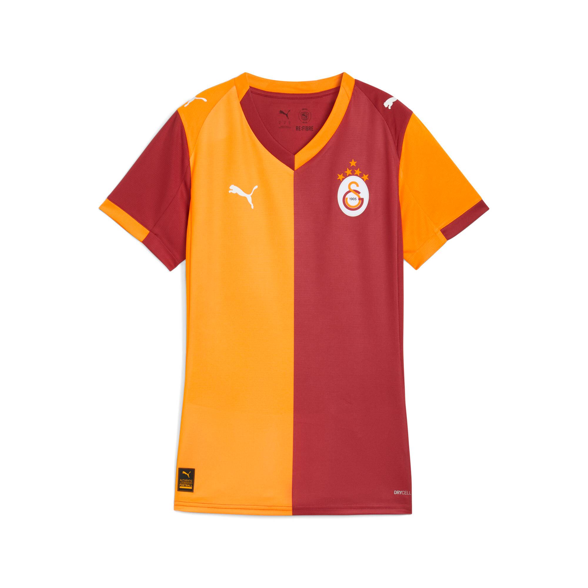PUMA Galatasaray SK 25/26 Home Jersey Women, Sport, Red Rhythm/Intense Orange, XL