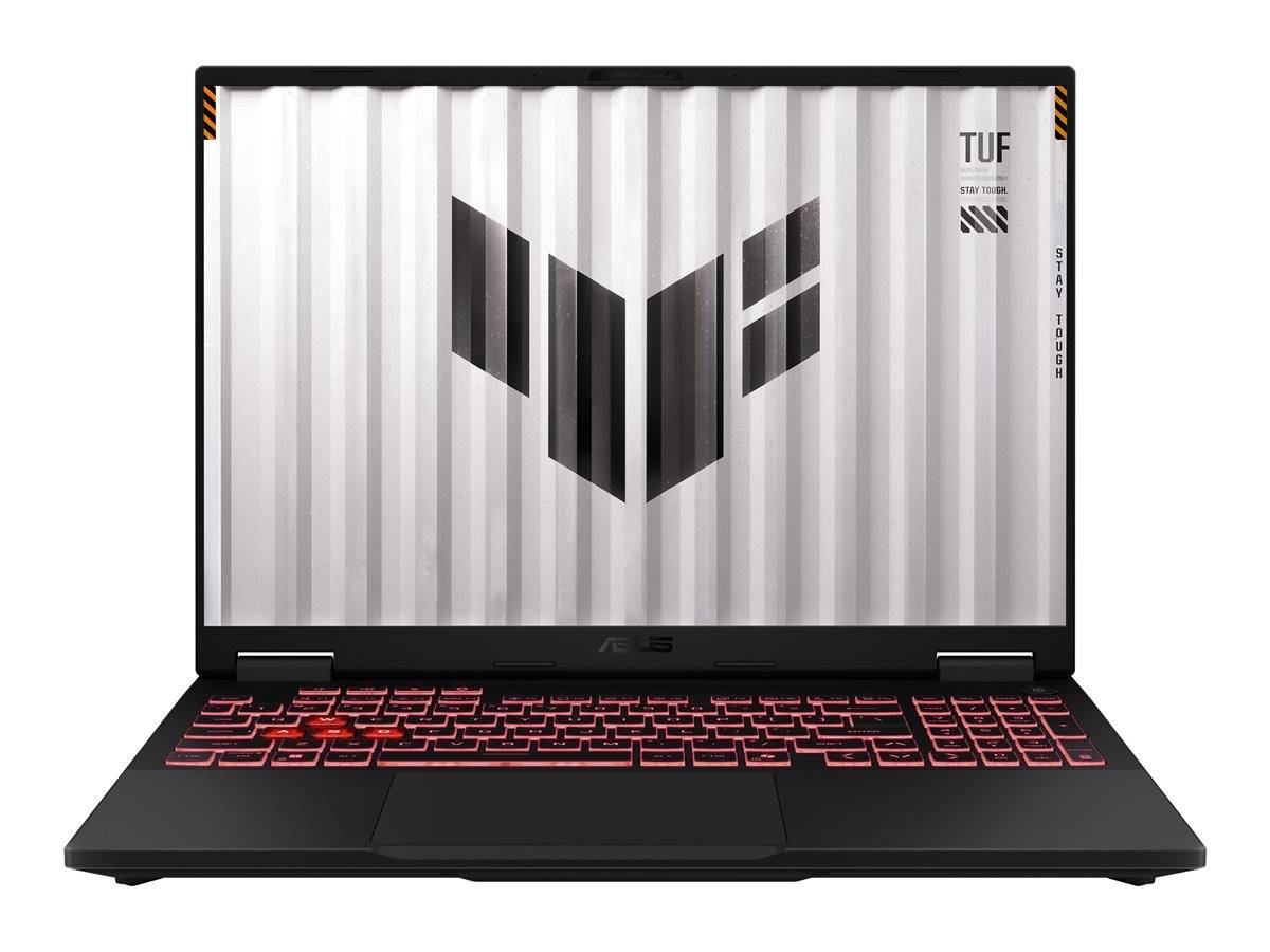 ASUS TUF Gaming A16 FA608PM-QT011W 16" 2560 x 1600 8940HX 16GB 1TB NVIDIA GeForce RTX 5060 / AMD Radeon 610M Windows 11 Home --> I externt lager, forväntat leveransdatum hos dig 11-04-2026