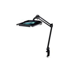 WRKPRO ESD Luplampe 18x16 cm linse med 3D Dioptri (1,75X) 12 W