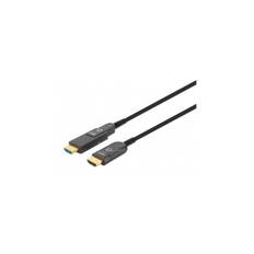 Manhattan 355520 HDMI-kabel 30 m HDMI Type A (Standard) HDMI Type D (Micro) Sort