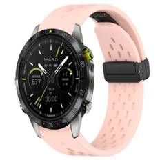 Garmin Epix Pro Gen 2 47mm Klockarmband i silikon - Rosa