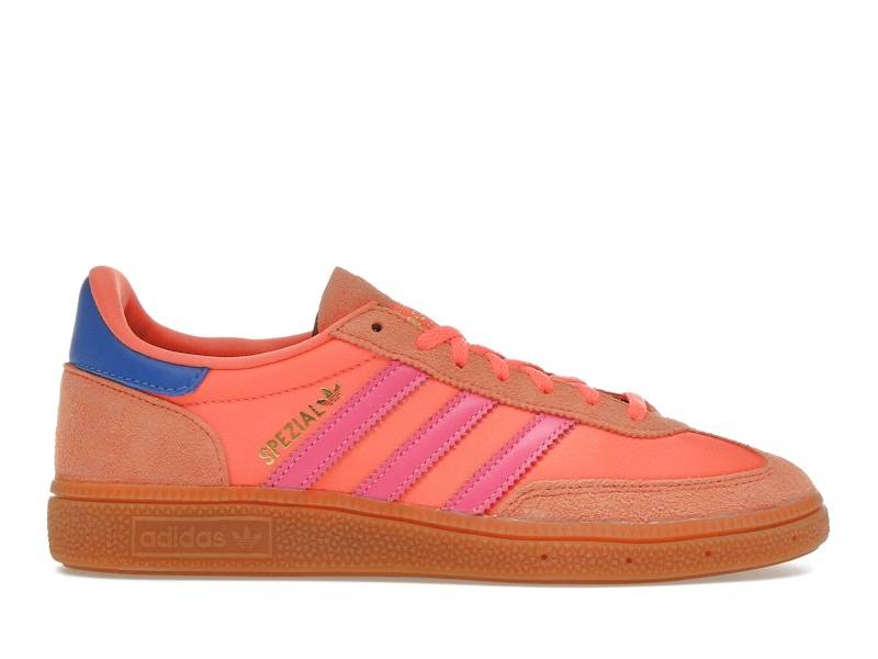 adidas Handball Spezial Solar Orange Lucid Pink (Women's) - 42
