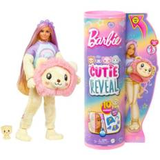 Mattel Barbie Cutie Cozy Cute Reveal Serie Puppe - Löwe