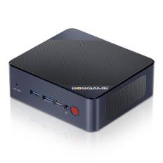 BOSGAME B100 Mini PC, Intel 12. Alder Lake- N100 (bis zu 3,4GHz) Desktop-PC, 16GB DDR4 RAM 512GB SSD, Mini-Computer unterstützt 4K Dreifachanzeige/USB3.2/WiFi 5/BT4.2/2500Mbps Ethernet