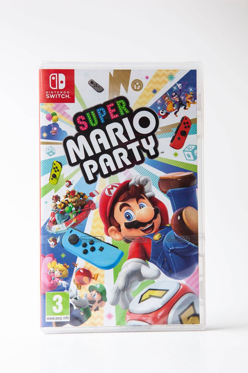Super Mario Party(Switch: Nyt)